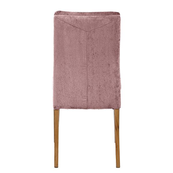 Polsterstuhl FANGA 2er-Set Violett