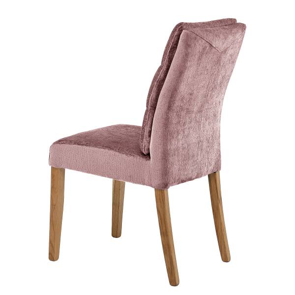 Polsterstuhl FANGA 2er-Set Violett