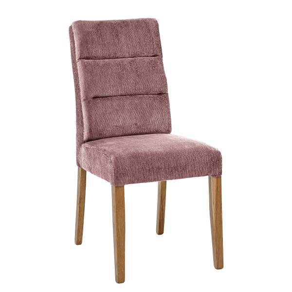 Polsterstuhl FANGA 2er-Set Violett