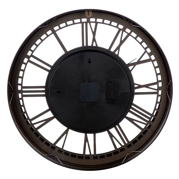 Orologio da parete Copper Rame / Nero - Ferro