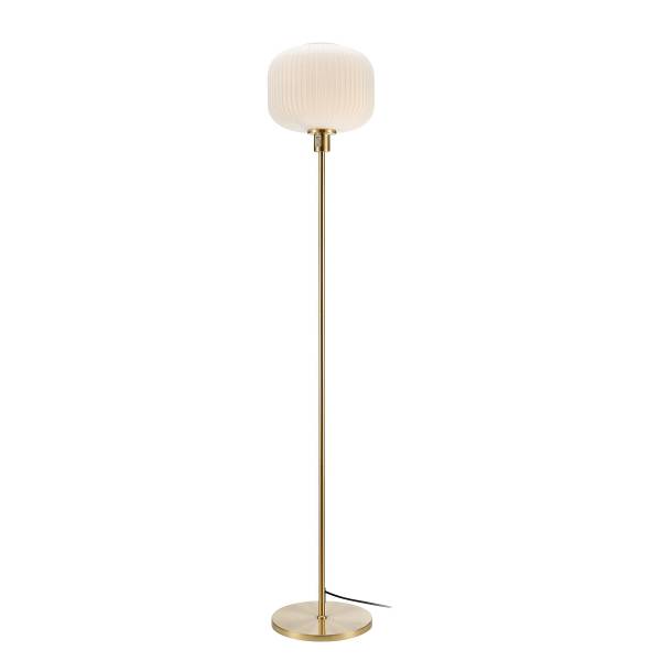 Stehleuchte Sober Messing - Eisen - 25 x 140 x 25 cm
