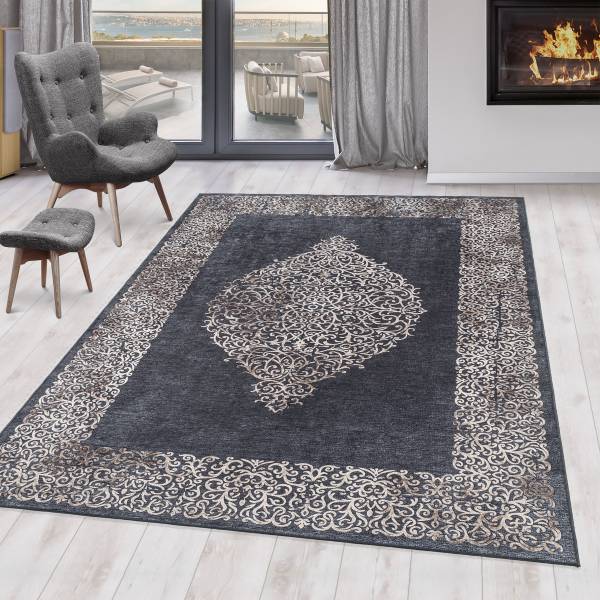Loper Fiesta type C polyester - zwart