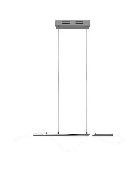 LED-Pendelleuchte Argos Eisen - Silber - 1-flammig