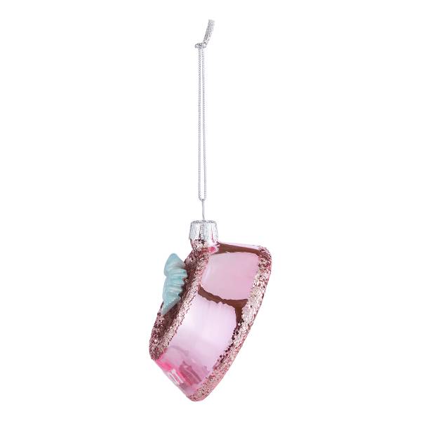 Baumanhänger HANG ON "Good Cat" Glas - Pink