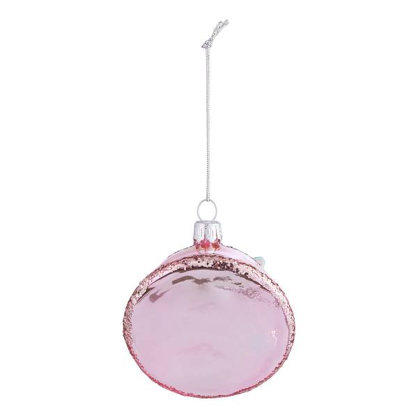 Baumanhänger HANG ON "Good Cat" Glas - Pink