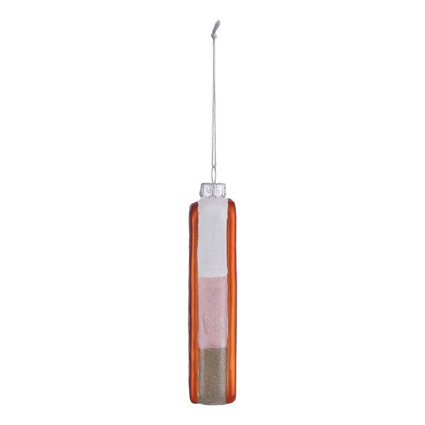 Baumanhänger HANG ON Eis Sandwich Glas - Braun
