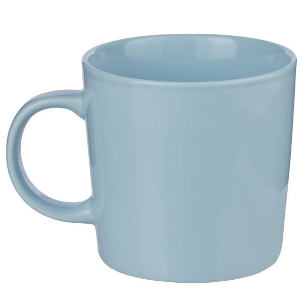 Tasse GOOD VIBES Too much Champagne Porzellan - Hellblau
