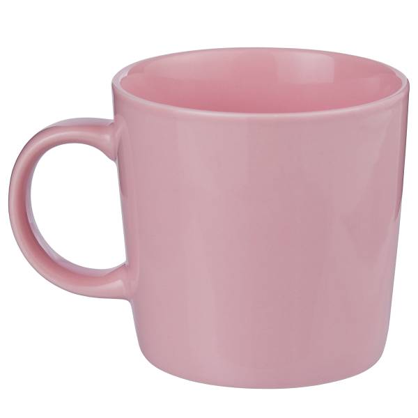 Tasse GOOD VIBES Santa Baby Porzellan - Rosa