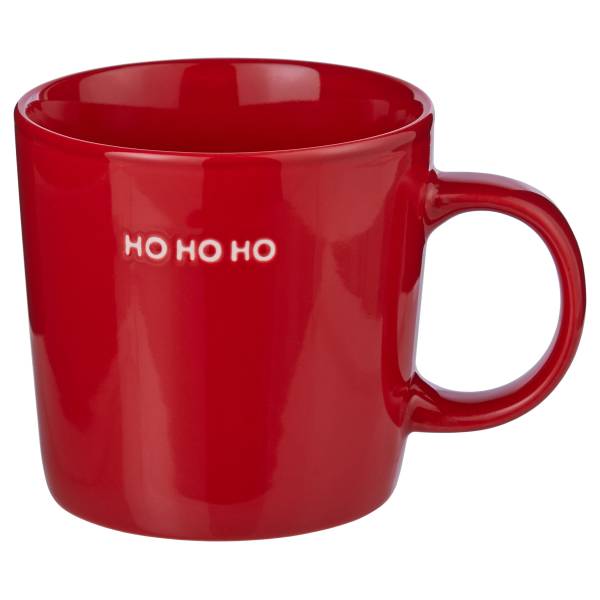 Tasse GOOD VIBES HoHoHo Porzellan - Rot