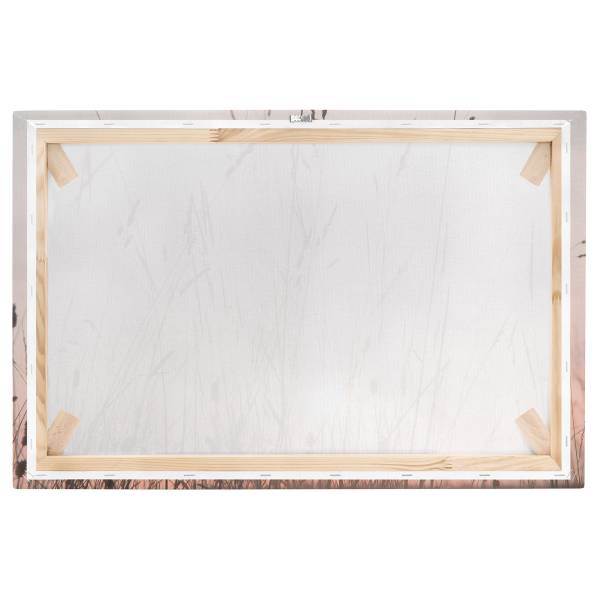 Quadro Un’estate da sogno Canvas /  Abete massello - Beige / Multicolore - 60 x 40 cm