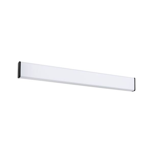 Lampada da bagno a LED Nembus Vetro acrilico / Alluminio - 1 punto luce - Nero