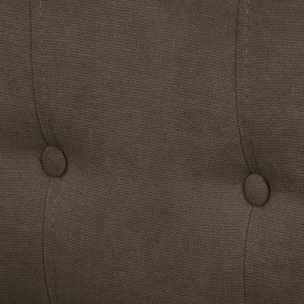 Hoekbank BISURA met chaise longue microvezel Sole: steengrijs - chaise longue vooraanzicht rechts - met slaapfunctie