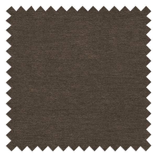 Hoekbank BISURA met chaise longue microvezel Sole: steengrijs - chaise longue vooraanzicht rechts - met slaapfunctie