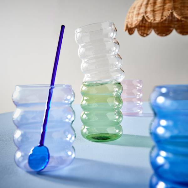 Verre HOOP Verre borosilicate - Transparent