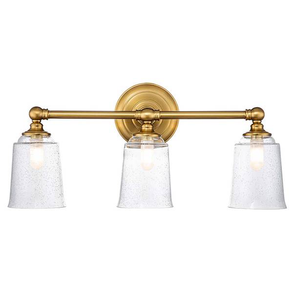 Applique Huguenot Lake Type B Laiton - Nb d'ampoules : 3