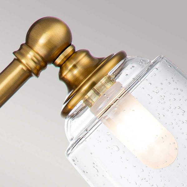 Applique Huguenot Lake Type B Laiton - Nb d'ampoules : 3