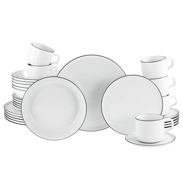 Kombiservice Chef Collection 30-teilig Multicolor - Keramik - Andere - 32 x 29 x 41 cm