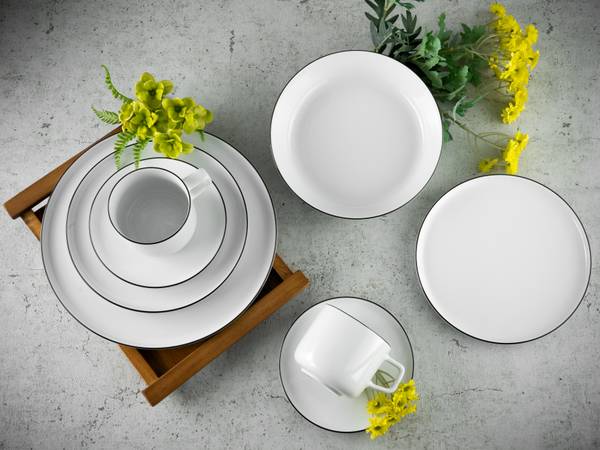 Kombiservice Chef Collection 30-teilig Multicolor - Keramik - Andere - 32 x 29 x 41 cm