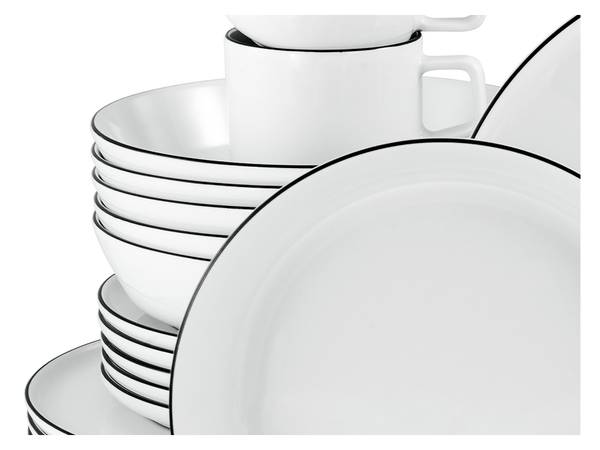 Kombiservice Chef Collection 30-teilig Multicolor - Keramik - Andere - 32 x 29 x 41 cm