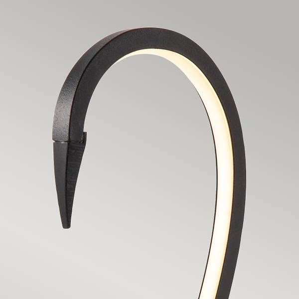 Tafellamp Flamingo zwart
