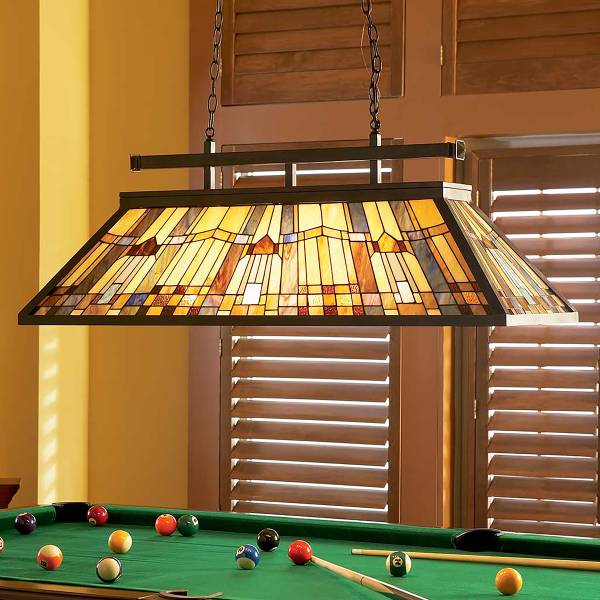 Lampada a sospensione Ingenlook A Marrone - Acciaio - Vetro colorato - 121 x 199 x 41 cm