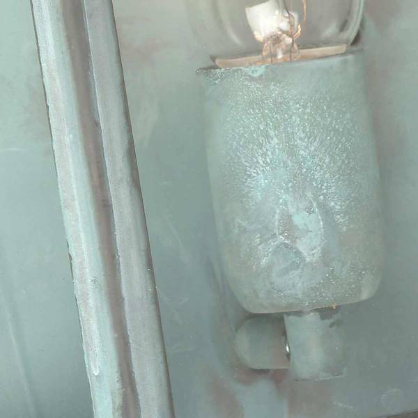 Lampada da parete St Martin A Mint