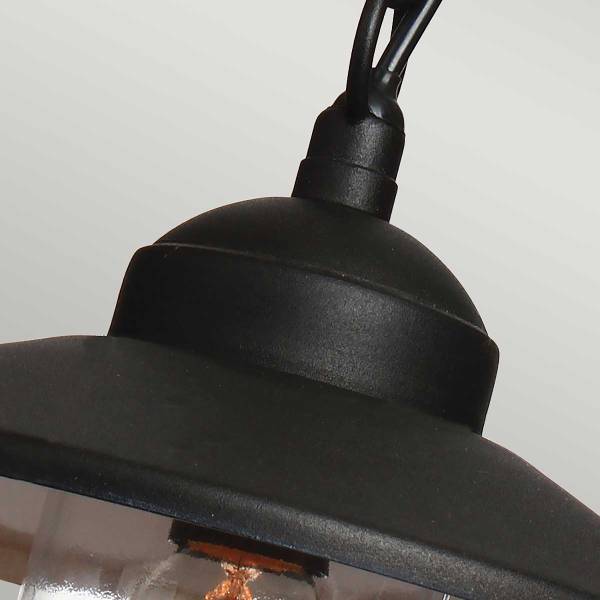 Lampada a sospensione Klampenborg Nero