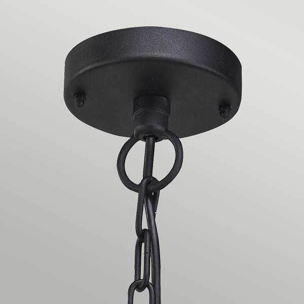 Lampada a sospensione Klampenborg Nero