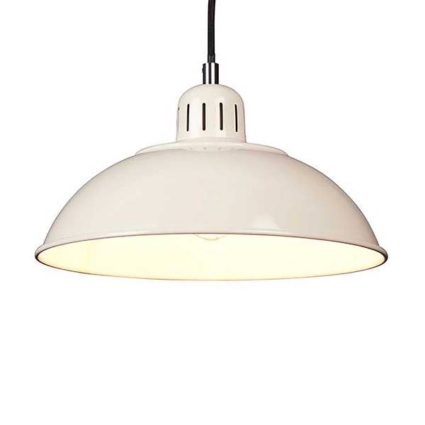 Hanglamp Franklin wit