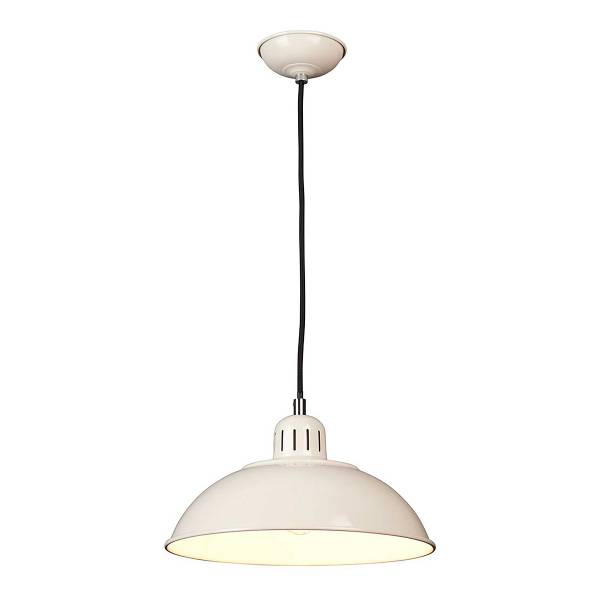 Hanglamp Franklin wit