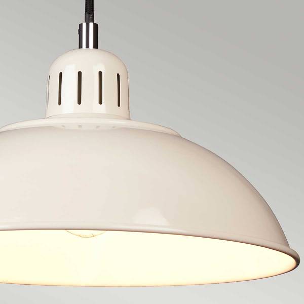 Hanglamp Franklin wit