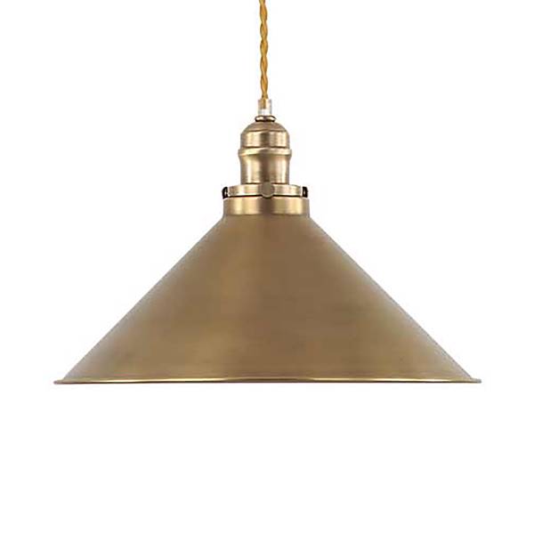 Hanglamp Provence messing