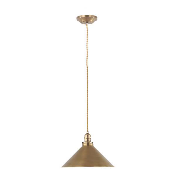 Hanglamp Provence messing
