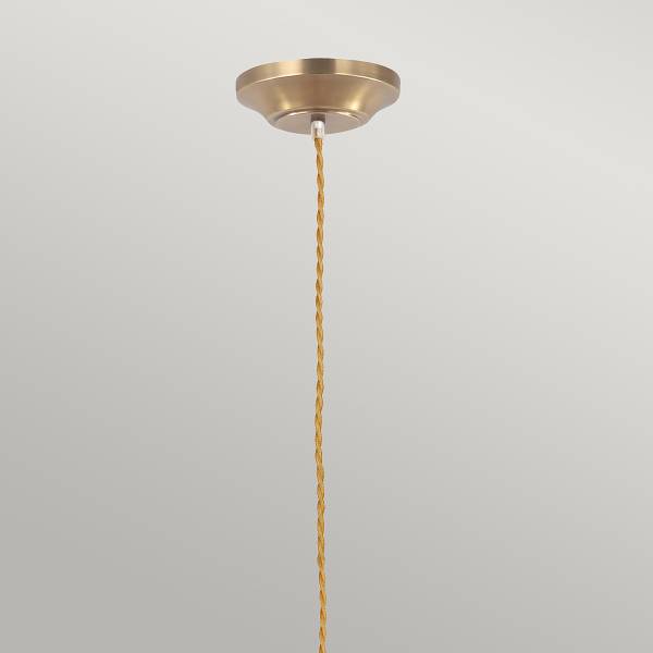 Hanglamp Provence messing