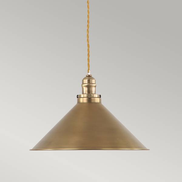 Hanglamp Provence messing