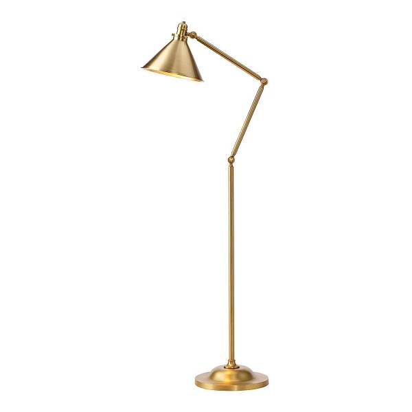 Vloerlamp Provence messing - staal - 34 x 167 x 58 cm