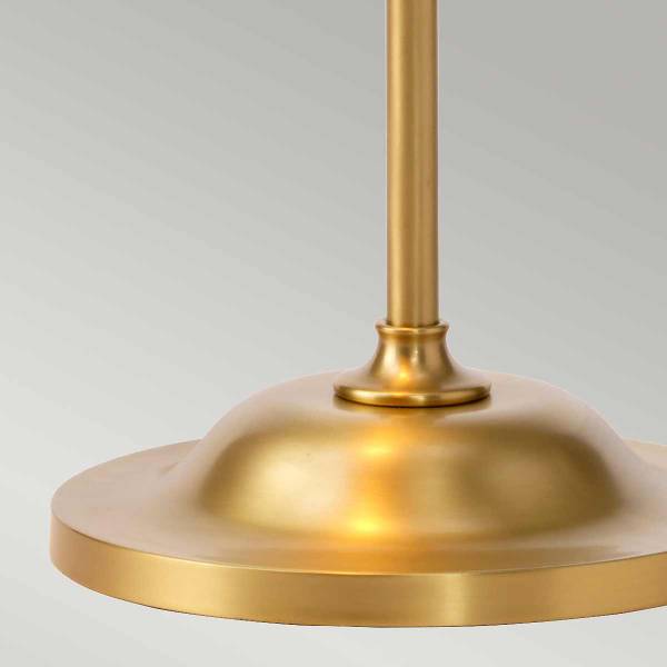 Vloerlamp Provence messing - staal - 34 x 167 x 58 cm