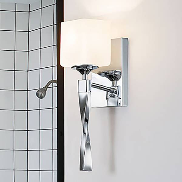 Lampada da parete Marette Argento