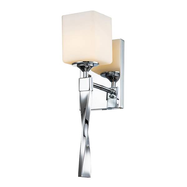 Lampada da parete Marette Argento