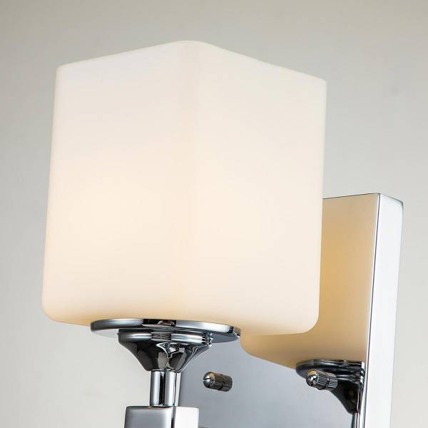 Lampada da parete Marette Argento
