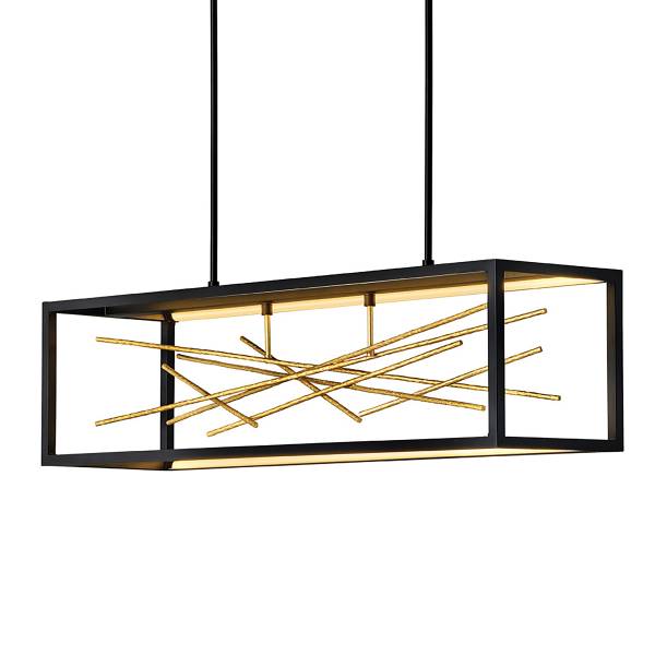 Suspension Styx Type A Noir - Acier - 113 x 123 x 31 cm