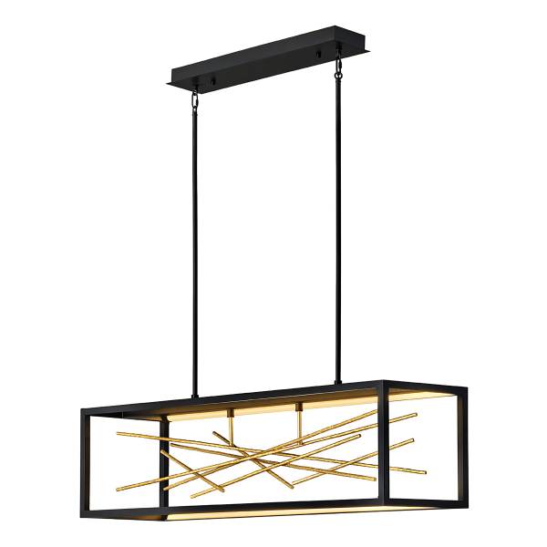 Suspension Styx Type A Noir - Acier - 113 x 123 x 31 cm