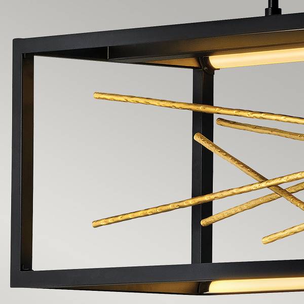 Suspension Styx Type A Noir - Acier - 113 x 123 x 31 cm