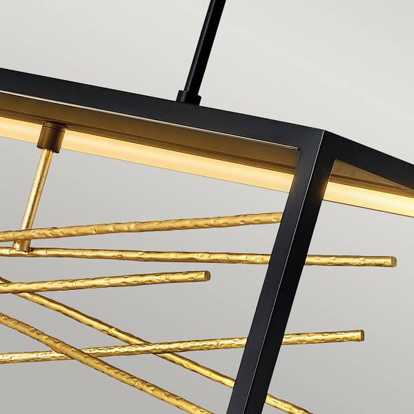 Suspension Styx Type A Noir - Acier - 113 x 123 x 31 cm
