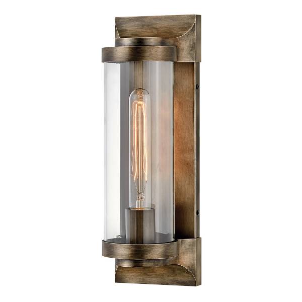 Lampada da parete Pearson Marrone