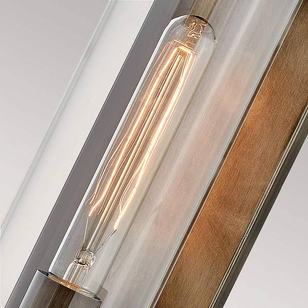 Lampada da parete Pearson Marrone