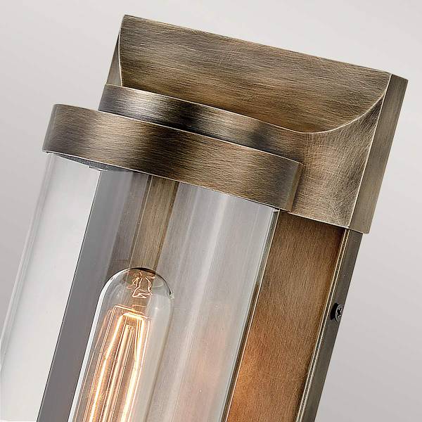 Lampada da parete Pearson Marrone