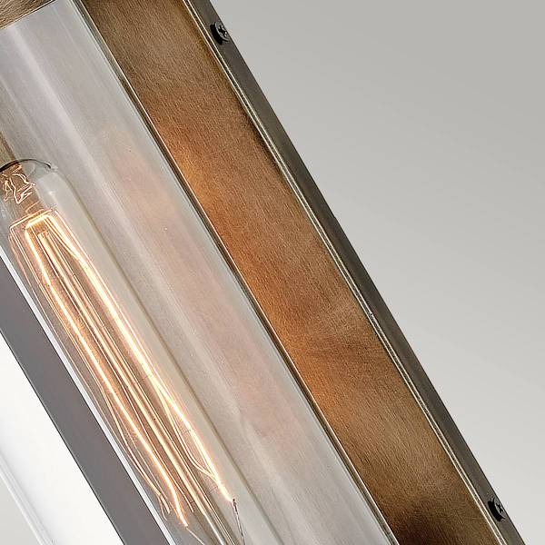 Lampada da parete Pearson Marrone
