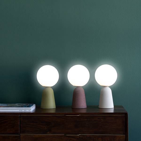 Lampada da tavolo Bollie Beige