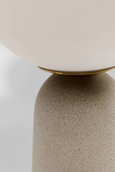 Lampada da tavolo Bollie Beige